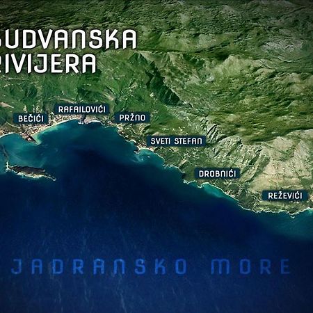 Apartment Pavle Perovic Sveti Stefan Eksteriør bilde
