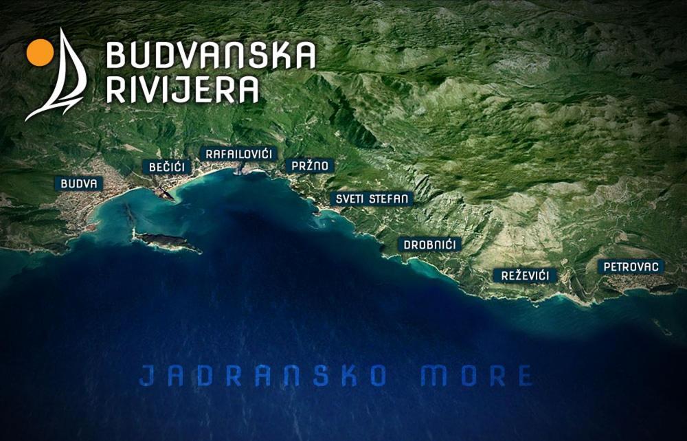 Apartment Pavle Perovic Sveti Stefan Eksteriør bilde