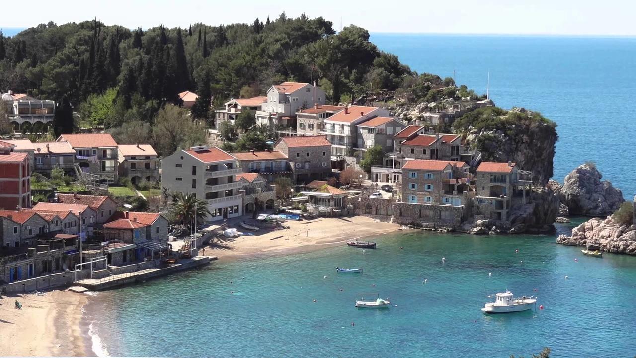 Apartment Pavle Perovic Sveti Stefan Eksteriør bilde