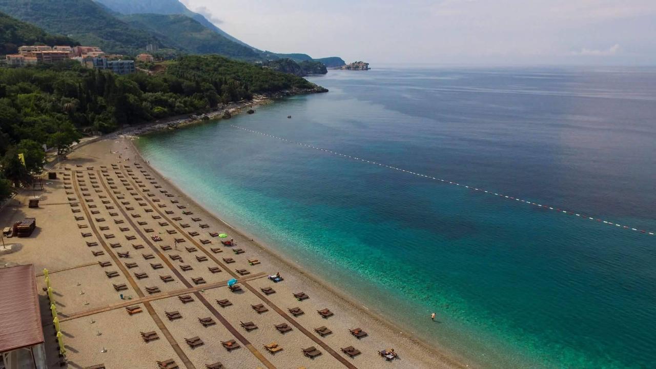 Apartment Pavle Perovic Sveti Stefan Eksteriør bilde